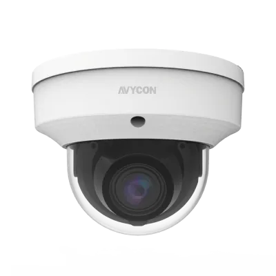 AVYCON - AVC-NPV81M - 8MP H.265 Motorized Vandal Dome Network Camera