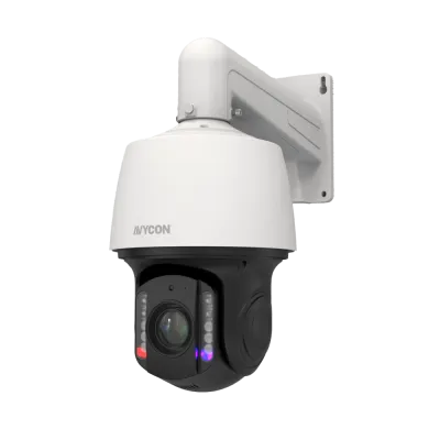 AVYCON - AVC-NSZ81X37LW - 8MP H.265 Network PTZ Camera Active Deterrence 24/7 Color