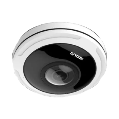 AVYCON - AVC-PHN121FLT - 12MP H.265 Fisheye Network Camera