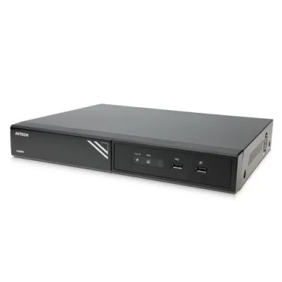 Avtech - AVH2116-6TB - 16 Channel with 8 POE Ports Push Video  NVR with 6 TB Preinstalled
