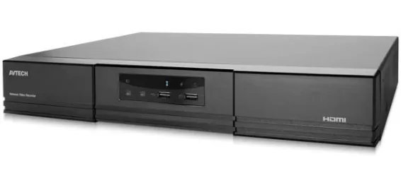 AVTECH - AVH408P - 8 Channel Push Video HD Video Recorder
