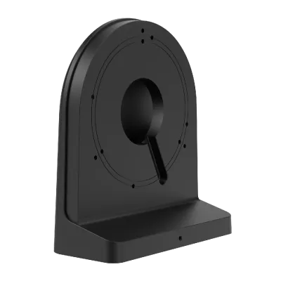 AVYCON - AVM-CWM-EDV-L1-G - Compact Wall Mount for VF/Motorized Lens Large Turret & Large Vandal & Indoor Domes, Gray