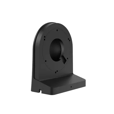 AVYCON - AVM-CWM-EV-S1-B - Compact Wall Mount for Fixed Lens Small Turret & Small Vandal Domes, Black