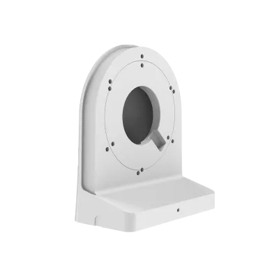 AVYCON - AVM-CWM-EV-S2 - Compact Wall Mount for Fixed Lens Small Turret & Small Vandal Domes, Medium Turret & Bullets, White
