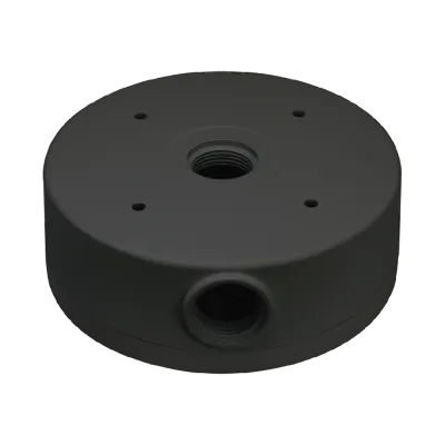 AVYCON - AVM-JB-BE-L1-G - Junction Box for VF/Motorized Lens Large Turret & Large Bullets, Gray