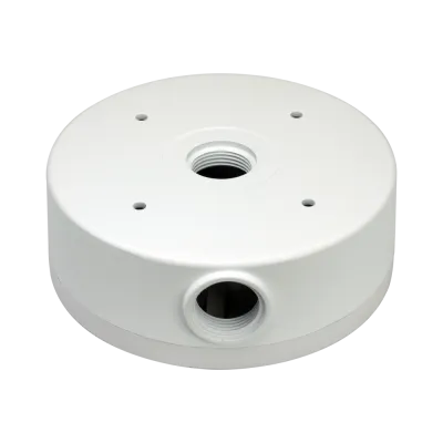 AVYCON - AVM-JB-BE-L1 - Junction Box for VF/Motorized Lens Large Turret & Large Bullets, White