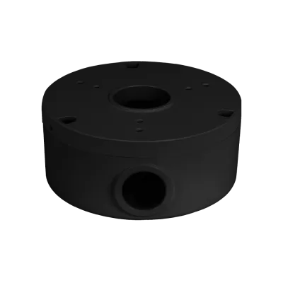 AVYCON - AVM-JB-BE-S1-B - Junction Box for Fixed Lens Small Turret & Small Bullets, Black