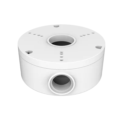 AVYCON - AVM-JB-BE-S2 - Junction Box for Fixed Lens Small Turret & Small Bullets, Medium Turret & Bullets, White