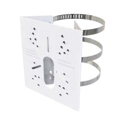 AVYCON - AVM-P-PMT-A1 - Pole Mount for LPR / Auto Tracking Bullet PTZ Camera