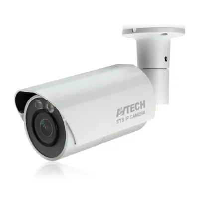 AVTECH - AVM553-AC - 2MP IR Bullet IP Camera Motorized Vari-focal Lens of f2.8 - 12 mm