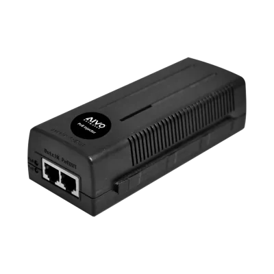 AVYCON - AVN-PI-IJT60G - Gigabit 60W PoE Injector, Up to 60W Per Port Power