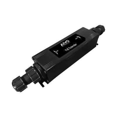 AVYCON - AVN-PO-EXT22G - 22W PoE Outdoor Extender (IEEE802.3 At Standard)