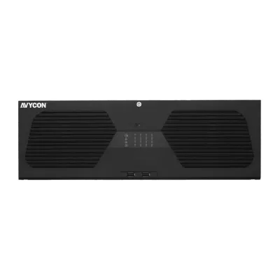 AVYCON - AVR-NN8128E2N-FD-8T - H.265 4K UHD 128CH Network Video Recorder, 8TB HDD Installed