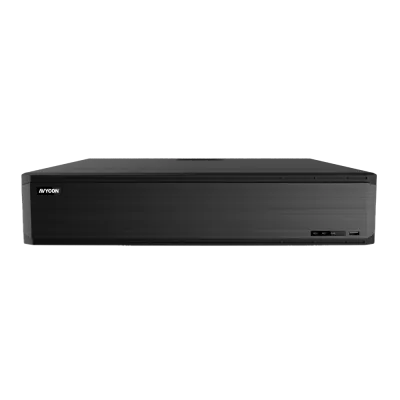 AVYCON - AVR-NN864E2NR-40T - H.265 4K 64 Channels HD Network Video Recorder, 40TB HDD Installed