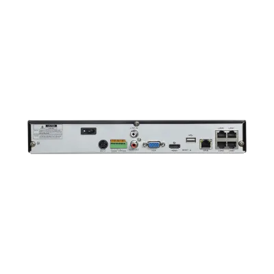 Avycon - AVR-NSV04P4-4T - 4 CH 4K UHD Network Video Recorder 4TB HDD Installed