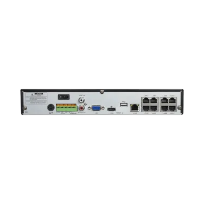 Avycon - AVR-NSV08P8-10T - 8 CH 4K UHD Network Video Recorder 10TB HDD Installed
