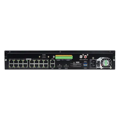 Avycon - AVR-NSV32P16-10T - 32 CH 4K UHD Network Video Recorder 10TB HDD installed