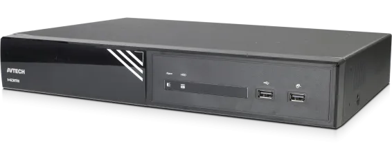 AVTECH - AVZ2017-2TB - H.265 5MP PENTABRID 16CH XVR, 2TB preinstalled