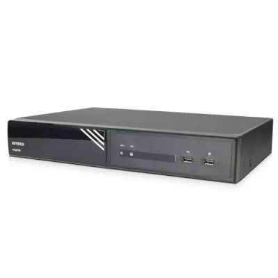 AVTECH - AVZ2017-8TB - H.265 5MP PENTABRID 16CH XVR, 8TB preinstalled