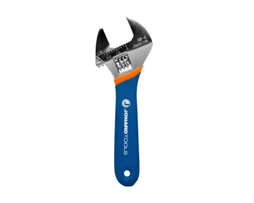 Jonard - AW-4 - Adjustable Wrench 4" with Extra Wide Jaws