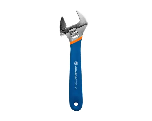 Jonard - AW-8 - Adjustable Wrench 8" with Extra Wide Jaws