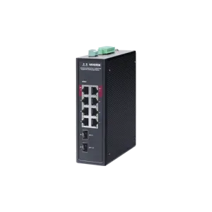 Vivotek - AW-IHB-1040 - Industrial 2xGbE bt 90W+6xGbE at 30W+2xGbE SFP LiteManSwitch