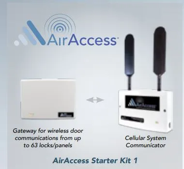 Alarm Lock - AA-KIT1A - AIR ACCESS GATEWAY + LTE KIT