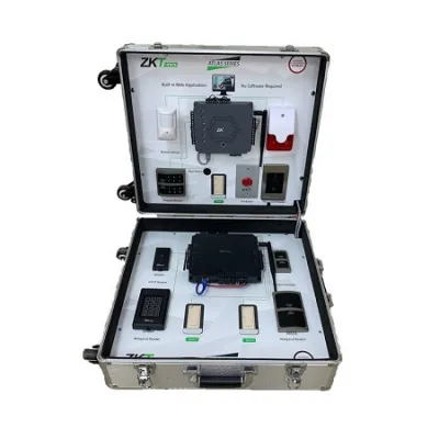ZKTeco USA - Atlas Demo case - Atlas Series Democase