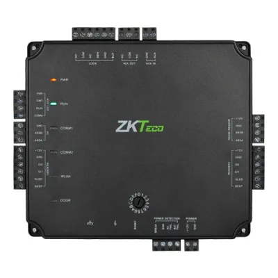 ZKTeco USA - Atlas100-1 Door KIT - Atlas Prox Series Kit 1-Door Access Control Panel with Built-in PoE and WiFi