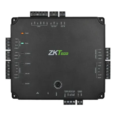 ZKteco USA - Atlas200-QR-Kit - 2-door panel, 2pcs QR500, 2pcs PTE-1