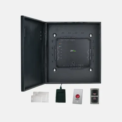 ZKTeco USA - Atlas400-4 Door Kit - Atlas Prox Series Kit 4 Door Access