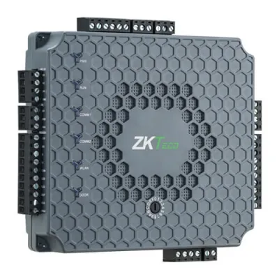 ZKTeco USA - Atlas460-BUN - Atlas Bio Series Bundle 4-Door Access Control Panel with Built-in PoE and WiFi