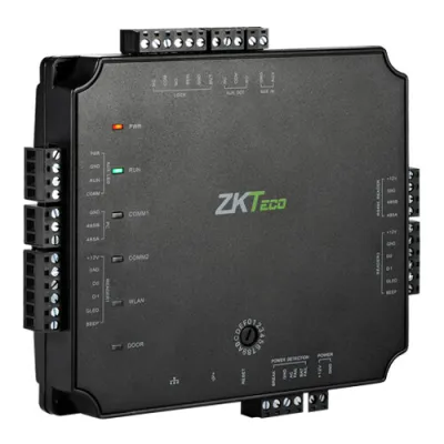 ZKTeco USA - Atlas460-QR-KIT - 4 door panel, 4 PC QR502, 2 pc PTE-4