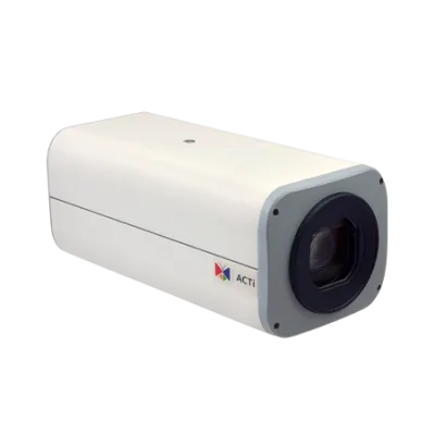 Acti - B22 - 5MP with D/N, Basic WDR, 10x Zoom Lens
