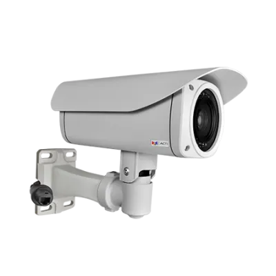 ACTI - B44 - 1.3MP Zoom Bullet with D/N, Adaptive IR, Basic WDR, SLLS, 10x Zoom Lens
