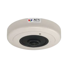 Acti - B57A - 6MP Indoor Hemispheric Dome with D/N, Adaptive IR, Extreme WDR, SLLS, Fixed Lens