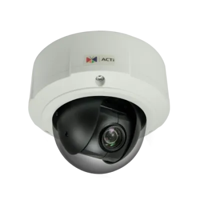 Acti - B910 - 4MP Outdoor Mini PTZ, Day / Night, Basic WDR, 10x optical