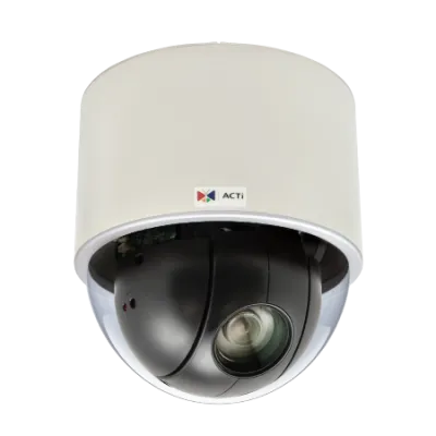 ACTI - B913 - 5MP Indoor Speed Dome with D/N, Extreme WDR, SLLS, 30x Zoom Lens