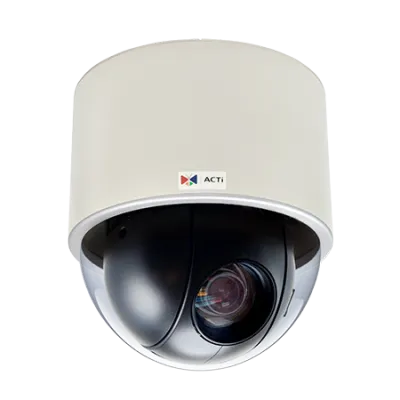 ACTI - B934 - 2MP Indoor Speed Dome with D/N, Extreme WDR, SLLS, 30x Zoom Lens