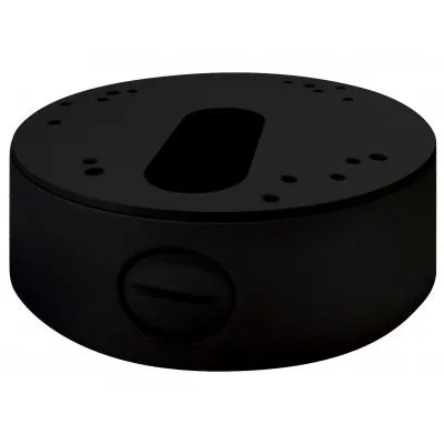 Lilin - BCR03K - Indoor Ceiling Back Box Bracket for Dome Cameras(Black)
