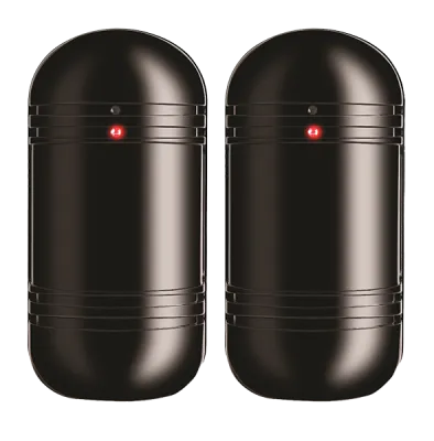 SECO-LARM - BD-T100Q - Dummy Dual Photoelectric Beam Sensor with Flashing Red LEDs