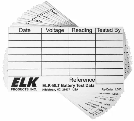 ELK - BLTLABELS - Test Data Labels for ELK-BLT
