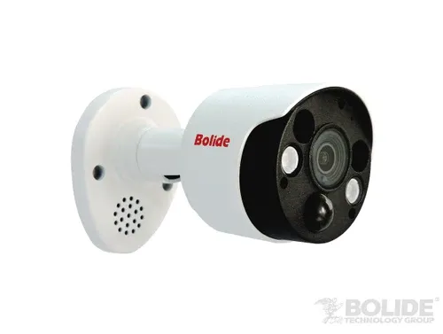 Bolide - BN8035F/NDAA - 5MP H.265 Two-Way Voice Camera with Whitelight