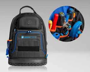Jonard Tools - BP-100 - Technician's Tool Bag Backpack