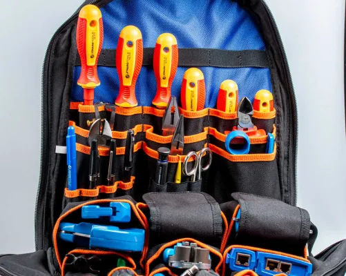 Jonard Tools - BP-100 - Technician's Tool Bag Backpack