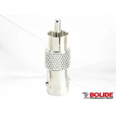 BP0006 RCA Male to BNC Female Connector