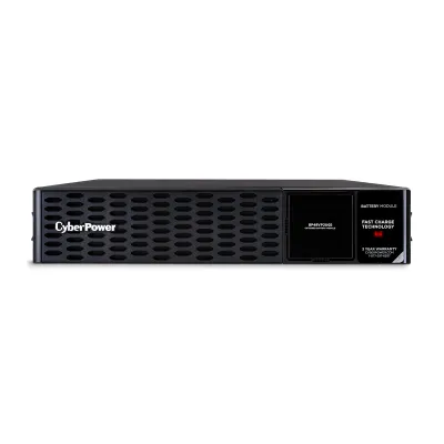 CYBERPOWER - BP48VP2U02 - Extended Battery Pack for PR1500RTXL2U, PR2000RTXL2U, PR2200RTXL2U, PR3000RTXL2U, PR1500RTXL2UC, PR1500RTXL2UCN, PR2000RTXL2UC, PR2000RTXL2UCN, PR2200RTXL2UC, PR2200RTXL2UCN, PR3000RTXL2UC, PR3000RTXL2UCN