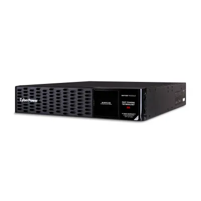 CYBERPOWER - BP48VP2U02 - Extended Battery Pack for PR1500RTXL2U, PR2000RTXL2U, PR2200RTXL2U, PR3000RTXL2U, PR1500RTXL2UC, PR1500RTXL2UCN, PR2000RTXL2UC, PR2000RTXL2UCN, PR2200RTXL2UC, PR2200RTXL2UCN, PR3000RTXL2UC, PR3000RTXL2UCN
