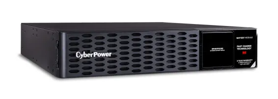 CYBERPOWER - BP48VP2U02 - Extended Battery Pack for PR1500RTXL2U, PR2000RTXL2U, PR2200RTXL2U, PR3000RTXL2U, PR1500RTXL2UC, PR1500RTXL2UCN, PR2000RTXL2UC, PR2000RTXL2UCN, PR2200RTXL2UC, PR2200RTXL2UCN, PR3000RTXL2UC, PR3000RTXL2UCN