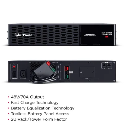 Cyber Power - BP48VP2U03 - UPS SYSTEMS extended battery pack for pr2200rtxl2uan, pr3000rtxl2uan, pr2200rtxl2uhvan, pr3000rtxl2uhvan